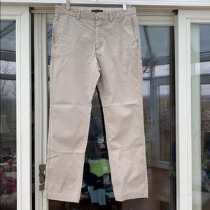 Banana Republic Cream Khaki Pants
